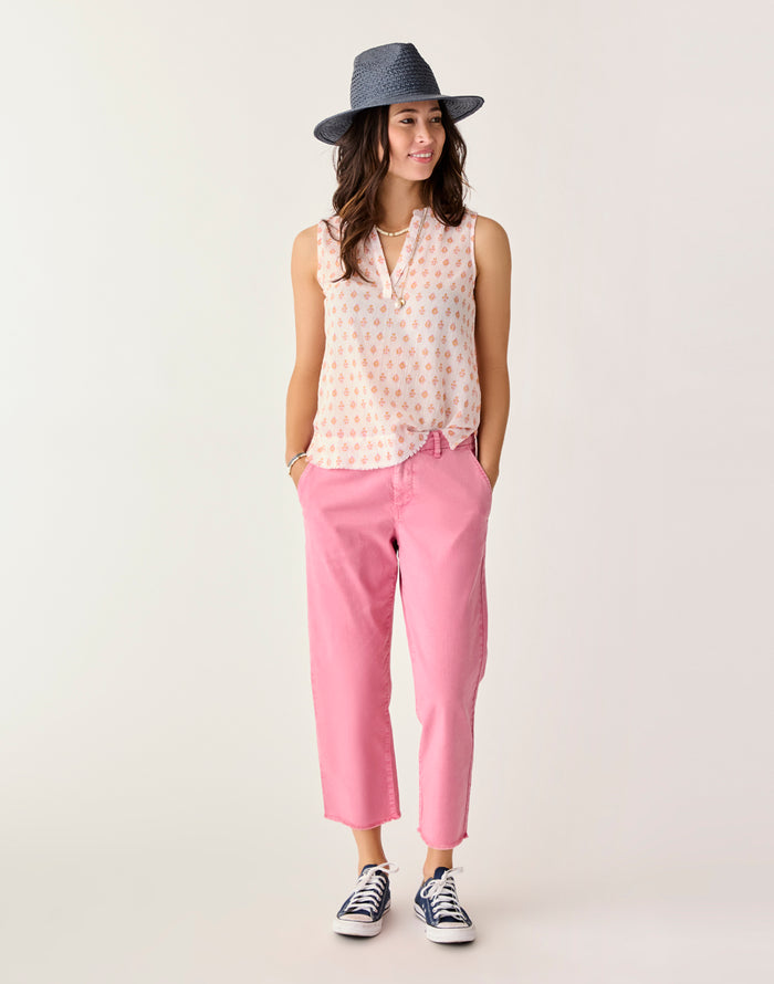 Sausalito Pant: Chateau - FINAL SALE