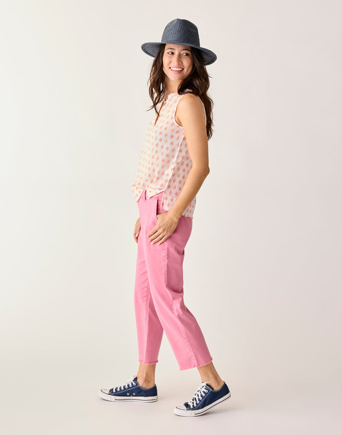 Sausalito Pant: Chateau - FINAL SALE