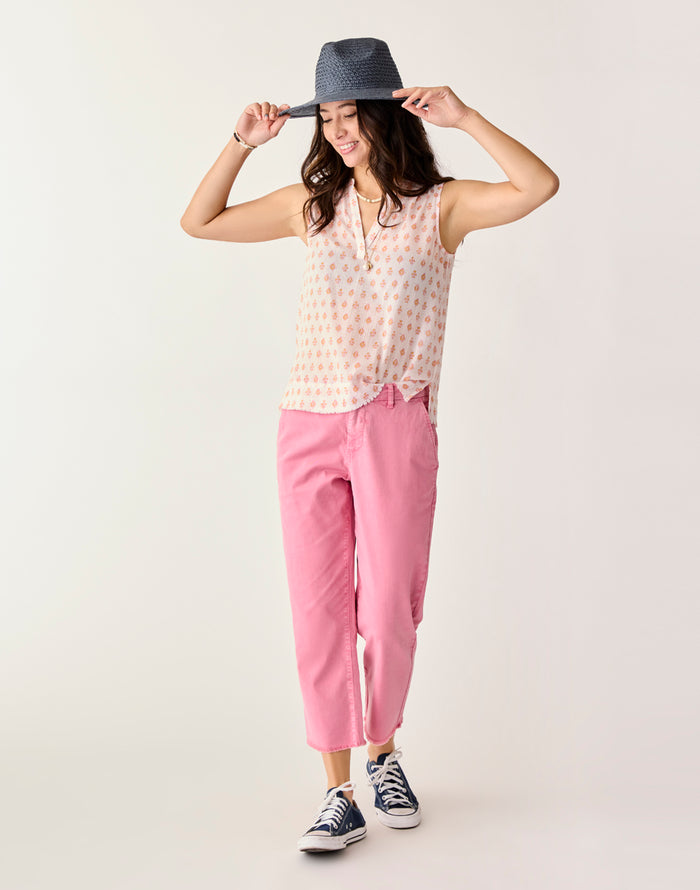 Sausalito Pant: Chateau - FINAL SALE