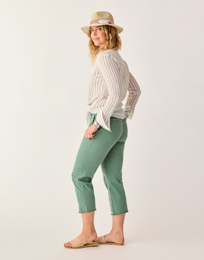 Sausalito Pant: Dark Haze - FINAL SALE
