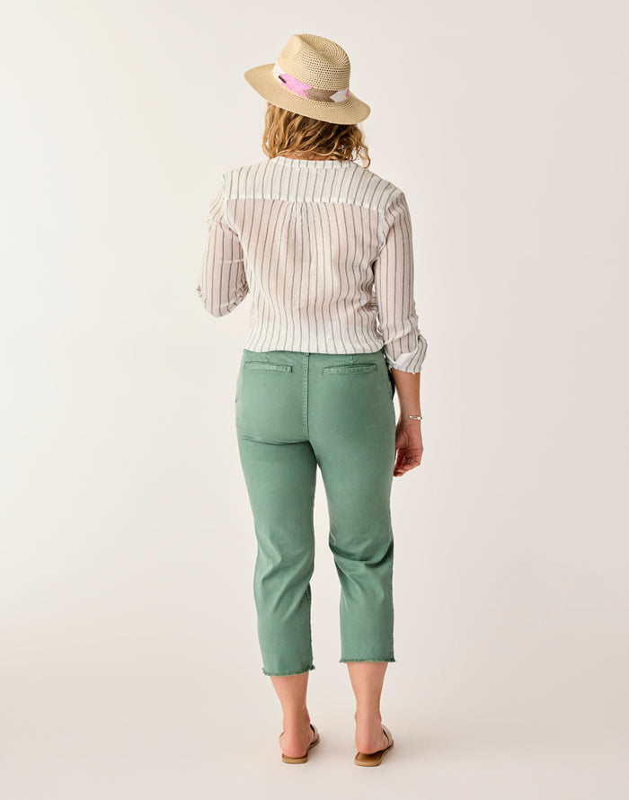 Sausalito Pant: Dark Haze - FINAL SALE