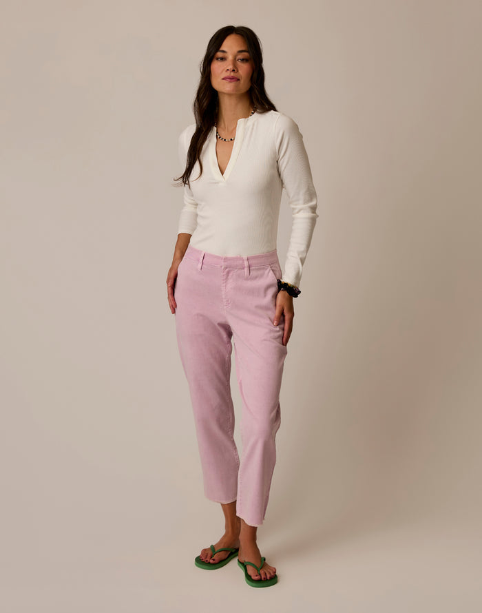 Sausalito Pant: Light Dusk