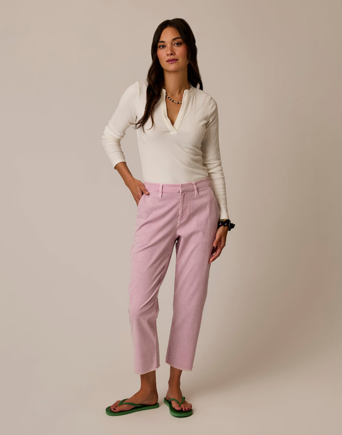 Sausalito Pant: Light Dusk
