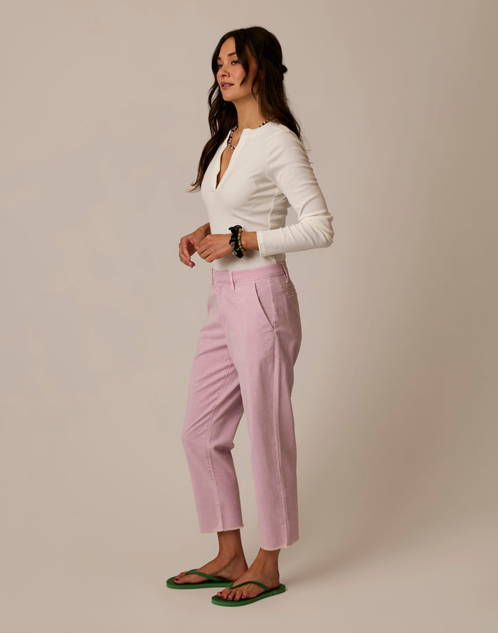 Sausalito Pant: Light Dusk