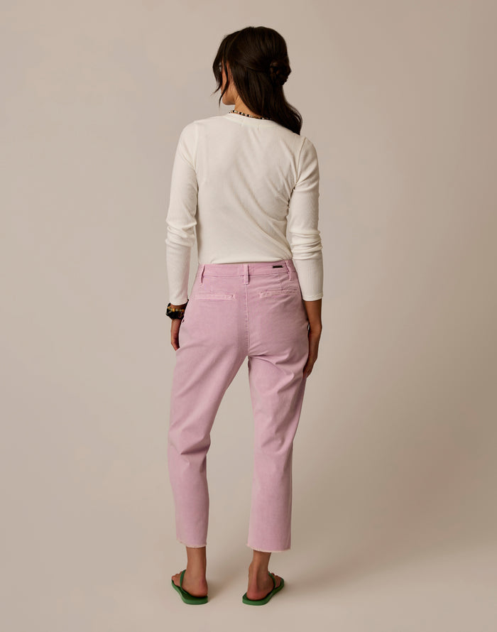 Sausalito Pant: Light Dusk