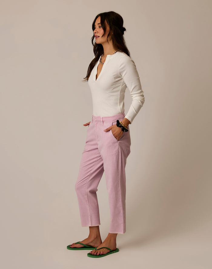 Sausalito Pant: Light Dusk