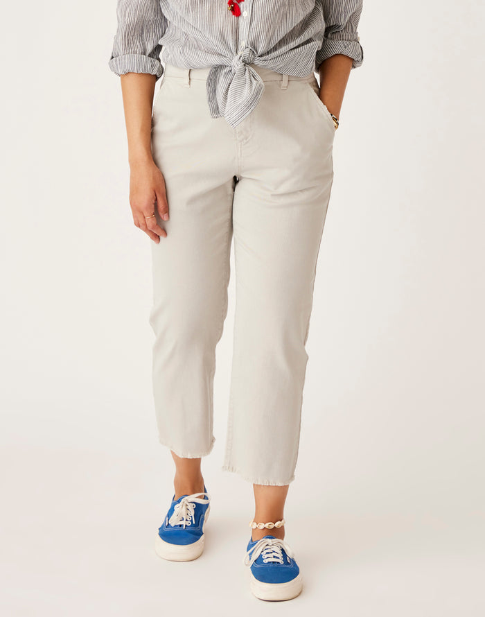 Sausalito Pant: Lunar Rock - FINAL SALE