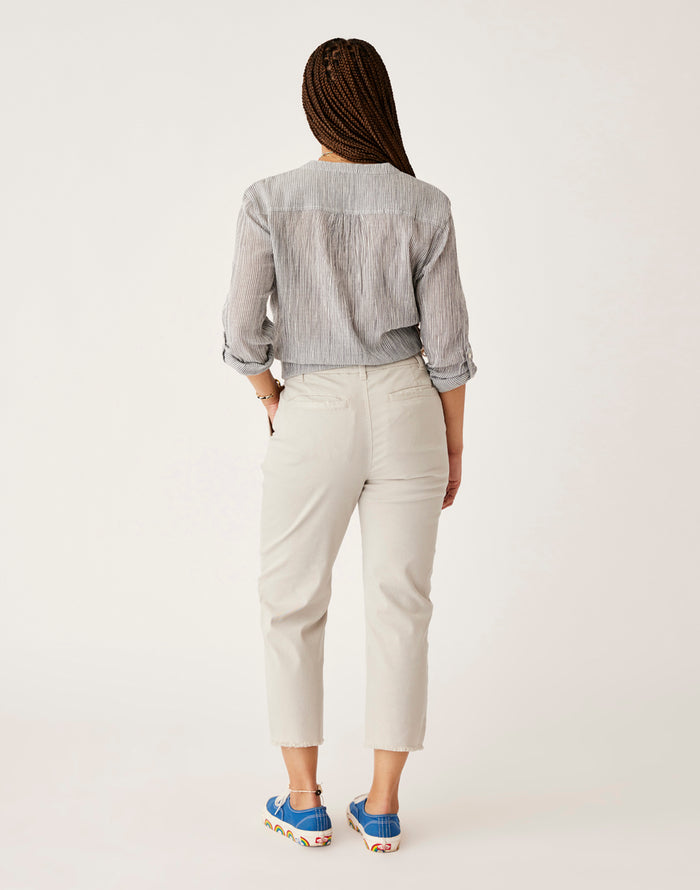 Sausalito Pant: Lunar Rock - FINAL SALE
