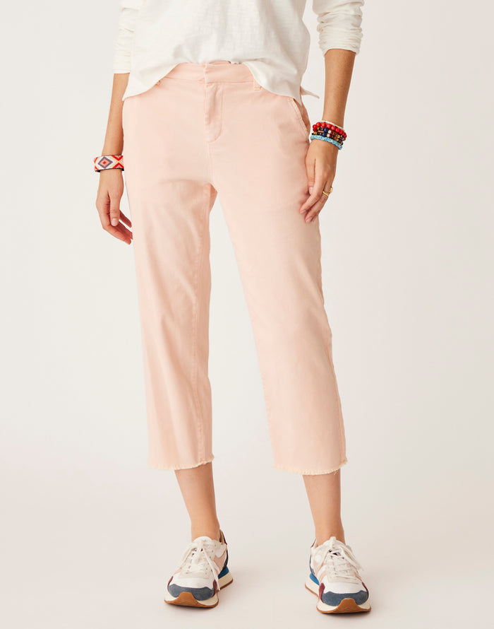 Sausalito Pant: Peach - FINAL SALE