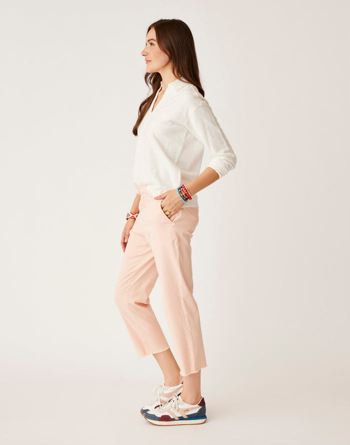 Sausalito Pant: Peach - FINAL SALE