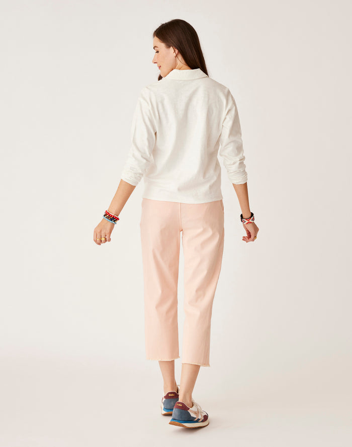 Sausalito Pant: Peach - FINAL SALE