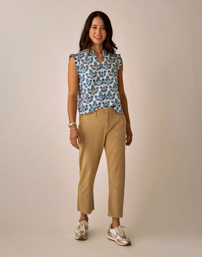 Sausalito Pant: Sand