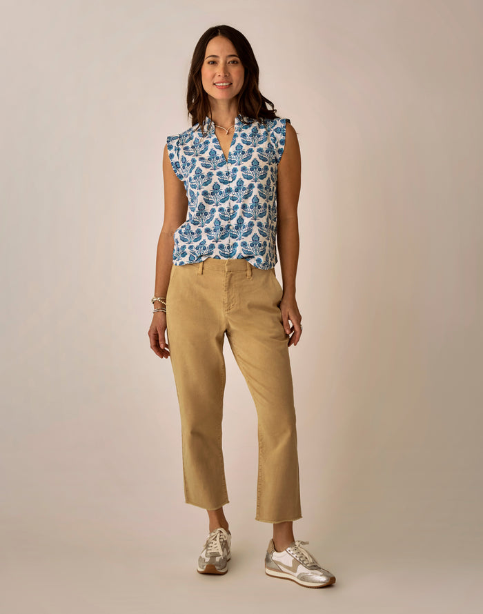 Sausalito Pant: Sand