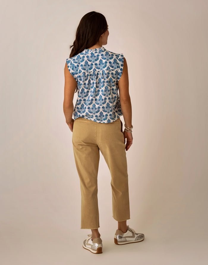 Sausalito Pant: Sand