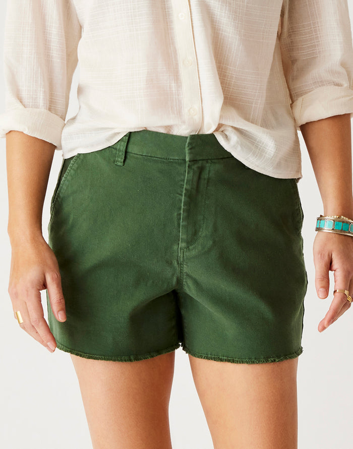 Sausalito Short: Cilantro - FINAL SALE