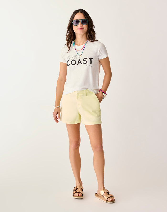 Sausalito Short: Light Limeade - FINAL SALE