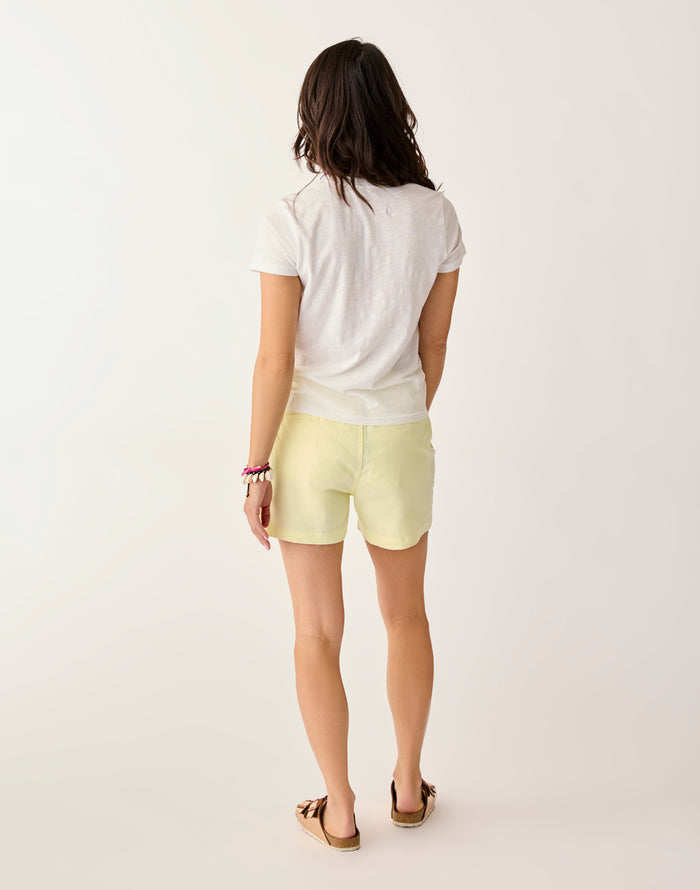 Sausalito Short: Light Limeade - FINAL SALE
