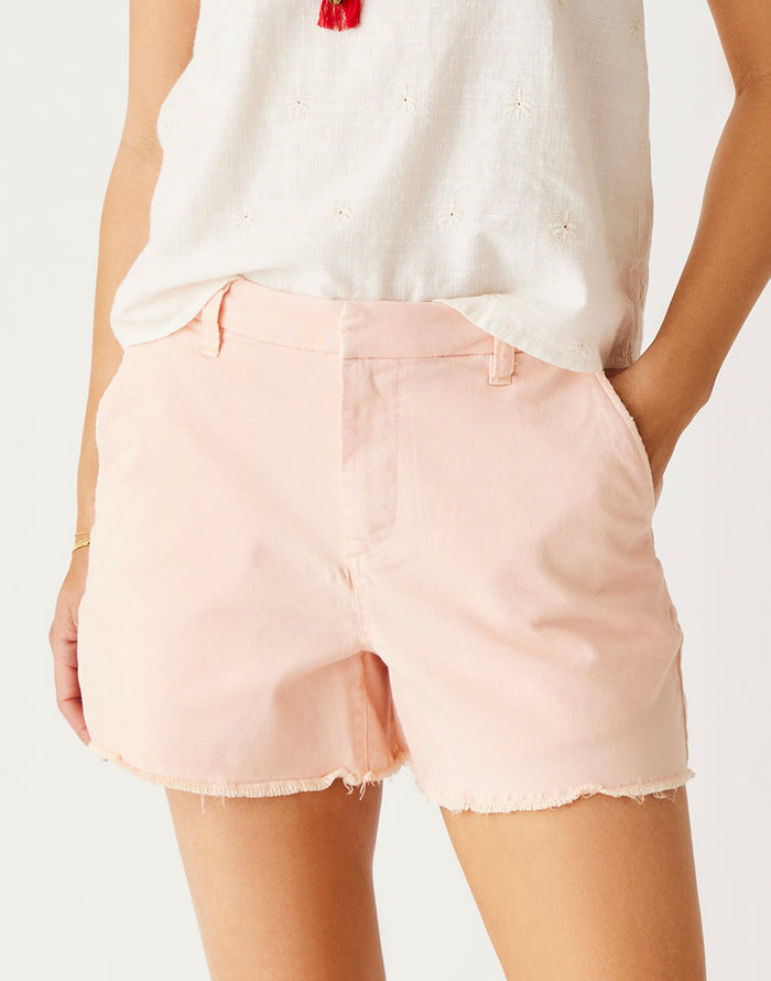 Sausalito Short: Peach - FINAL SALE