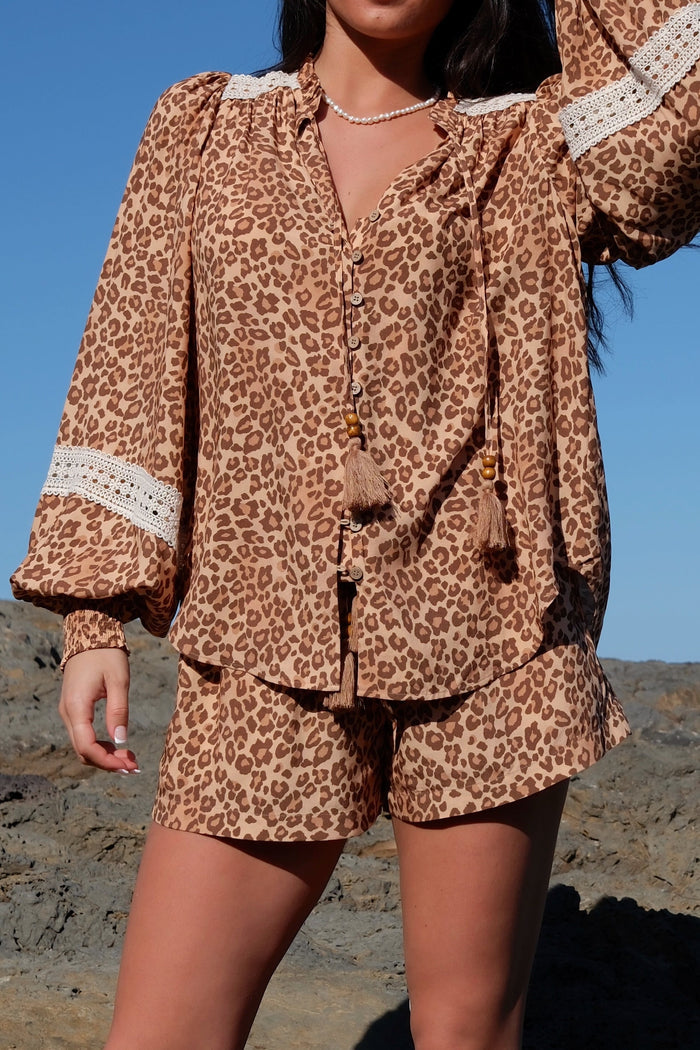 Savanna Lace Blouse