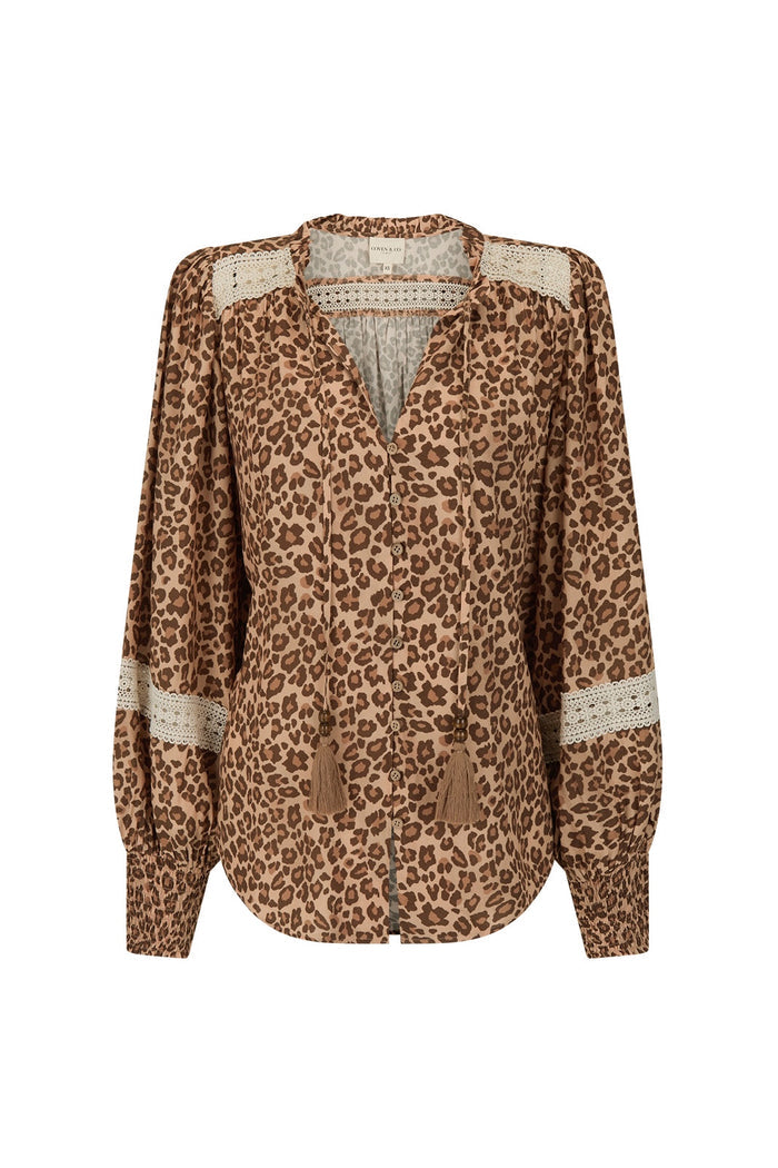 Savanna Lace Blouse