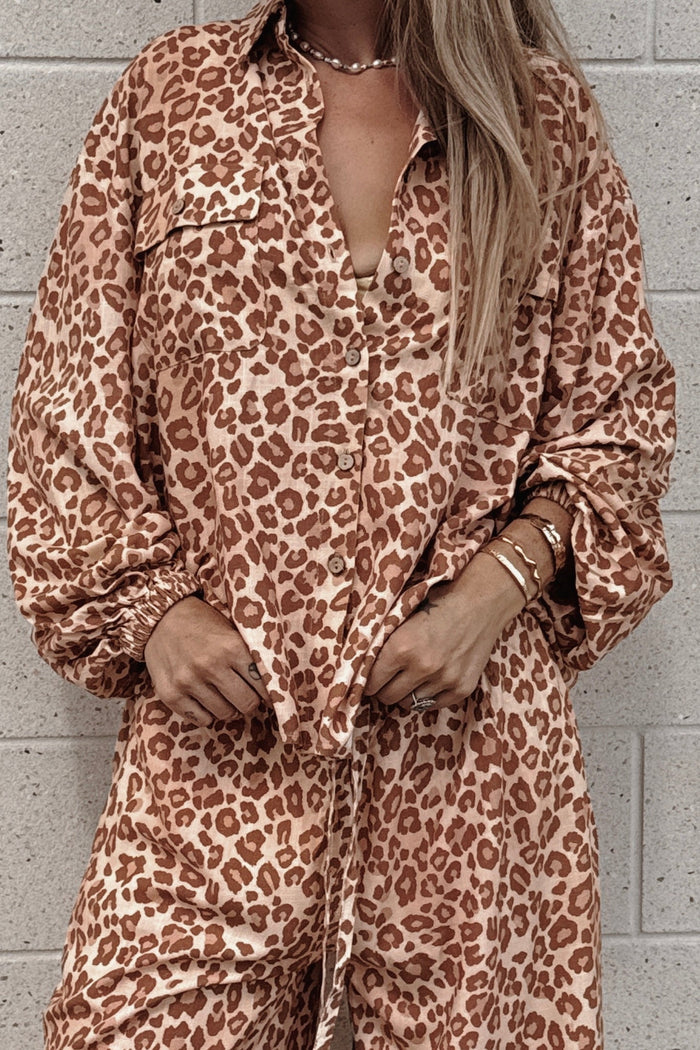 Savanna Linen Blouse