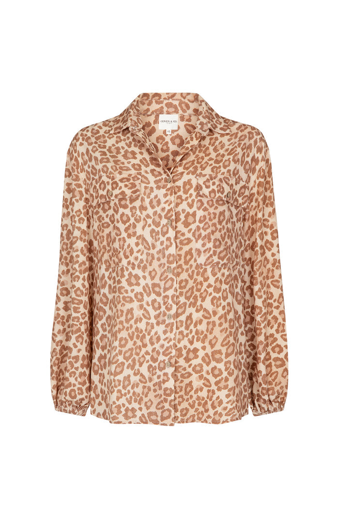 Savanna Linen Blouse