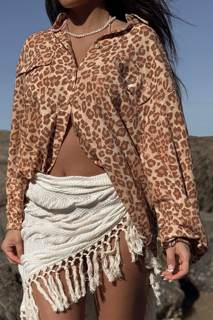 Savanna Linen Blouse