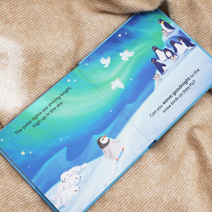 Say Goodnight, Little Penguin Board Book