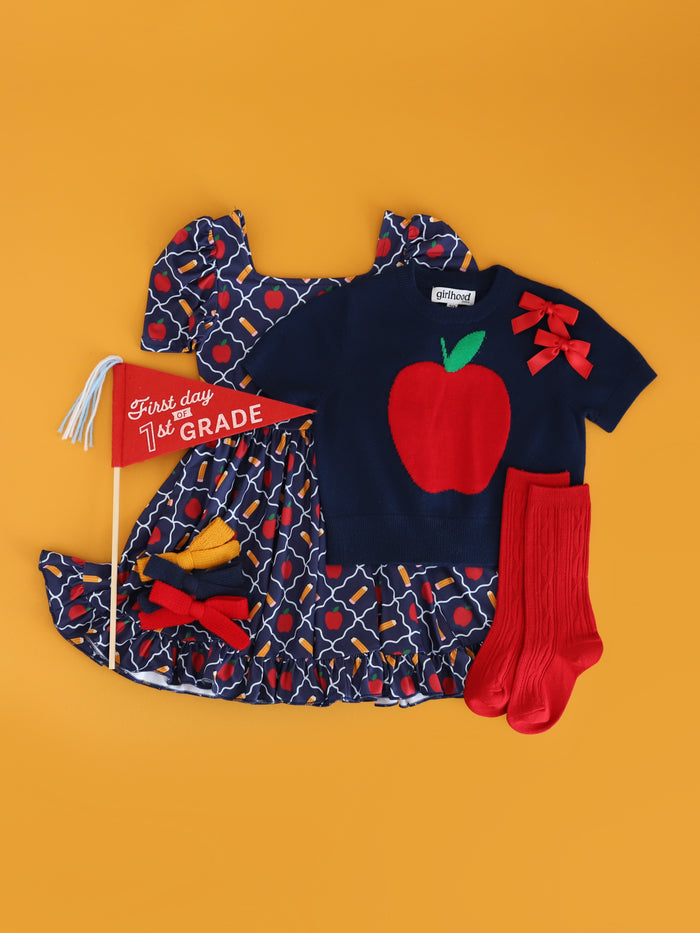 Schoolgirl Mod Twirl Dress