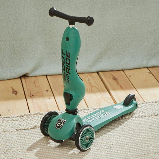 Scoot and Ride Green Highway Kick 1 Scooter