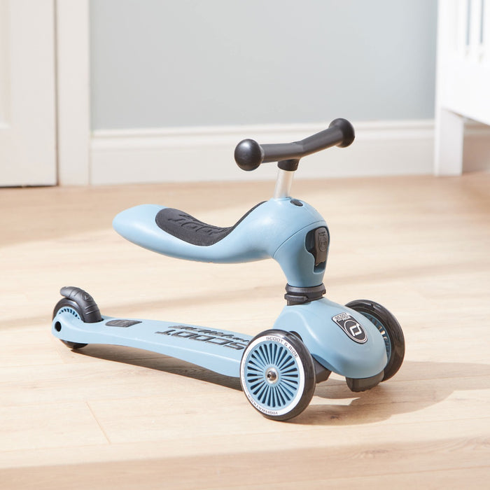 Scoot and Ride Highway Kick 1 - Steel
