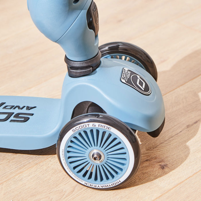 Scoot and Ride Highway Kick 1 - Steel