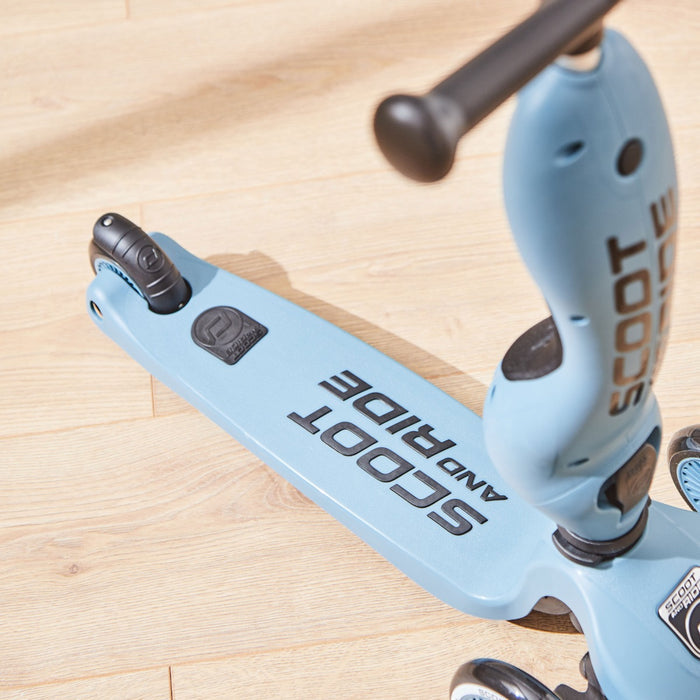 Scoot and Ride Highway Kick 1 - Steel