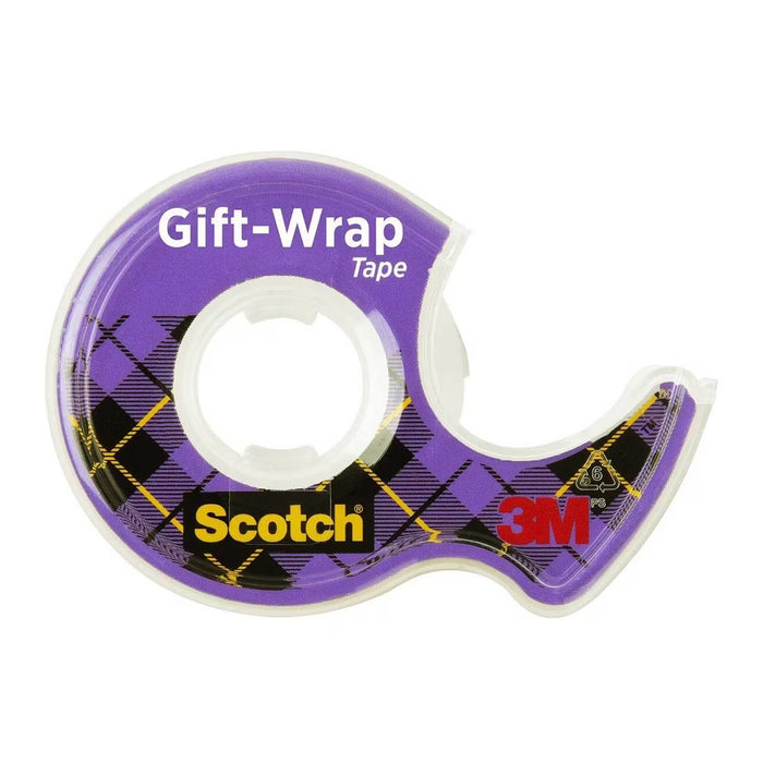 Scotch Satin Gift Wrap Tape 3CT 3/4 x 350 in - 72 Pack