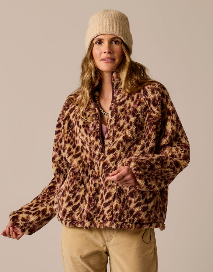 Scout Fleece Pullover: Catwalk