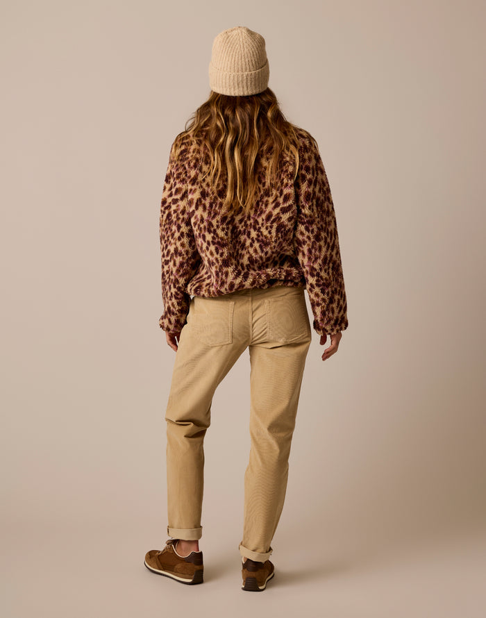 Scout Fleece Pullover: Catwalk