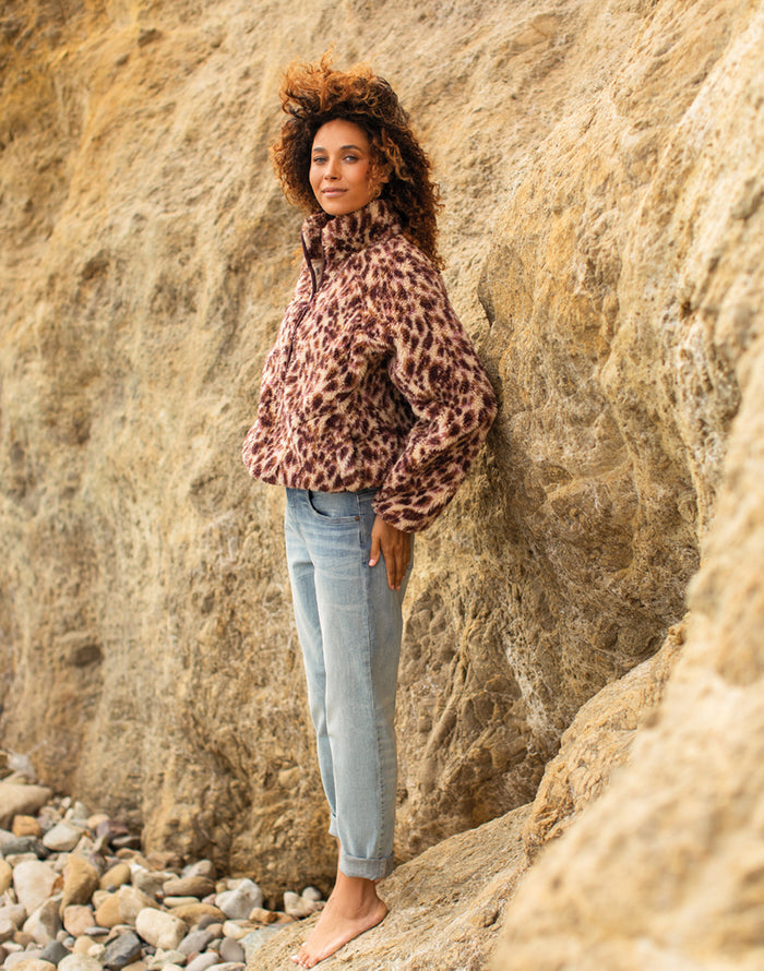 Scout Fleece Pullover: Catwalk