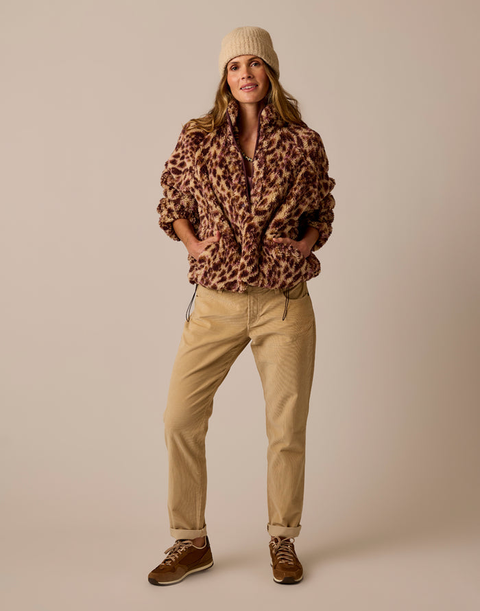 Scout Fleece Pullover: Catwalk