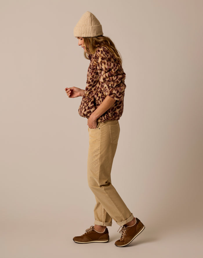 Scout Fleece Pullover: Catwalk
