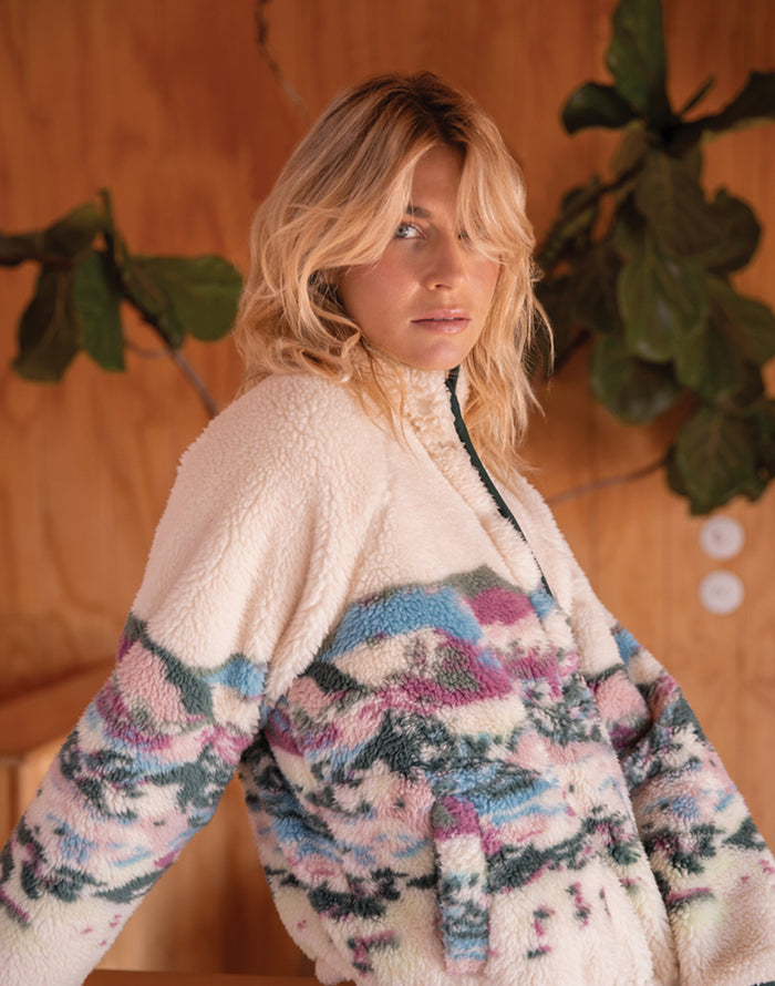 Scout Fleece Pullover: Summit Mirage