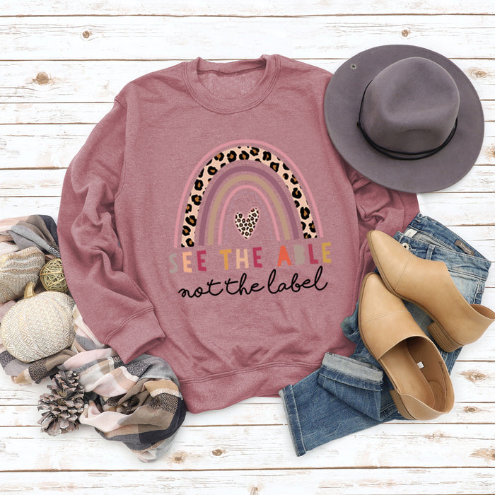 Rose gold sweater (black color picture) / S