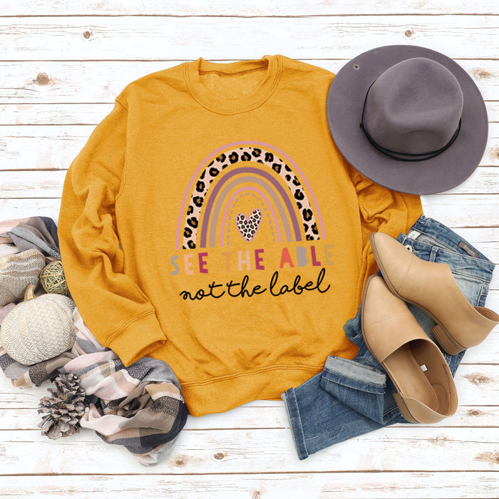 Yellow sweater (black color picture) / S