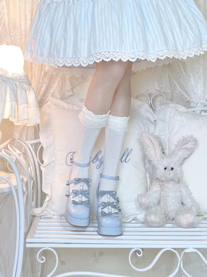 ♡ Serenade ♡ - Bow High Heels