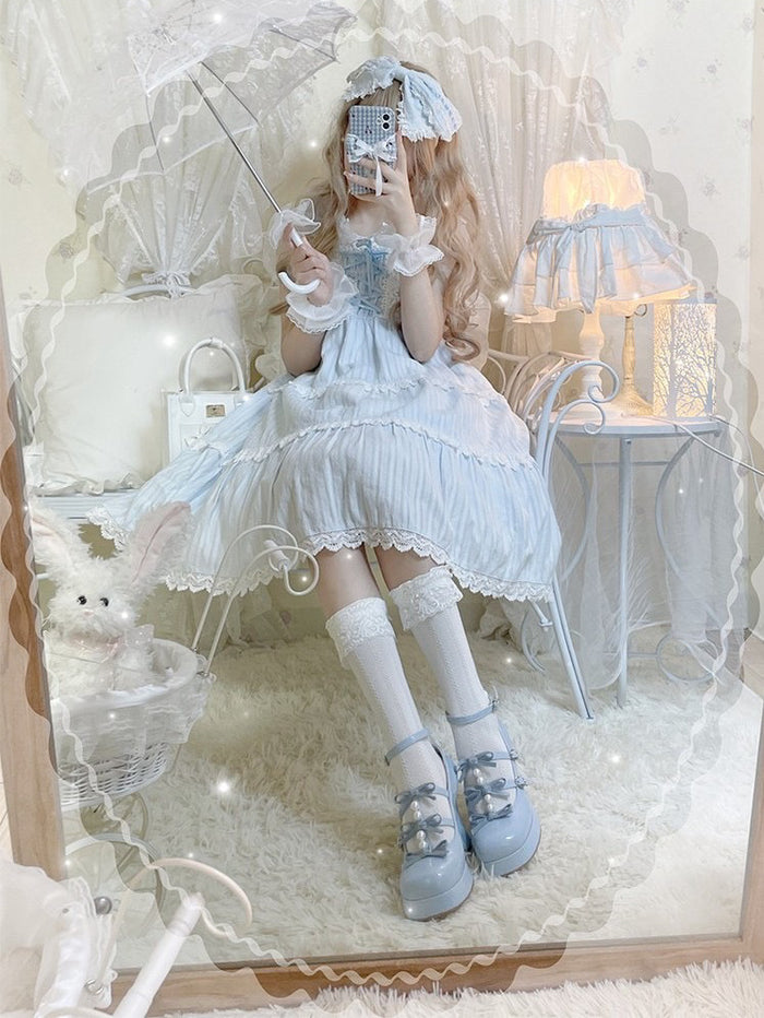 ♡ Serenade ♡ - Bow High Heels