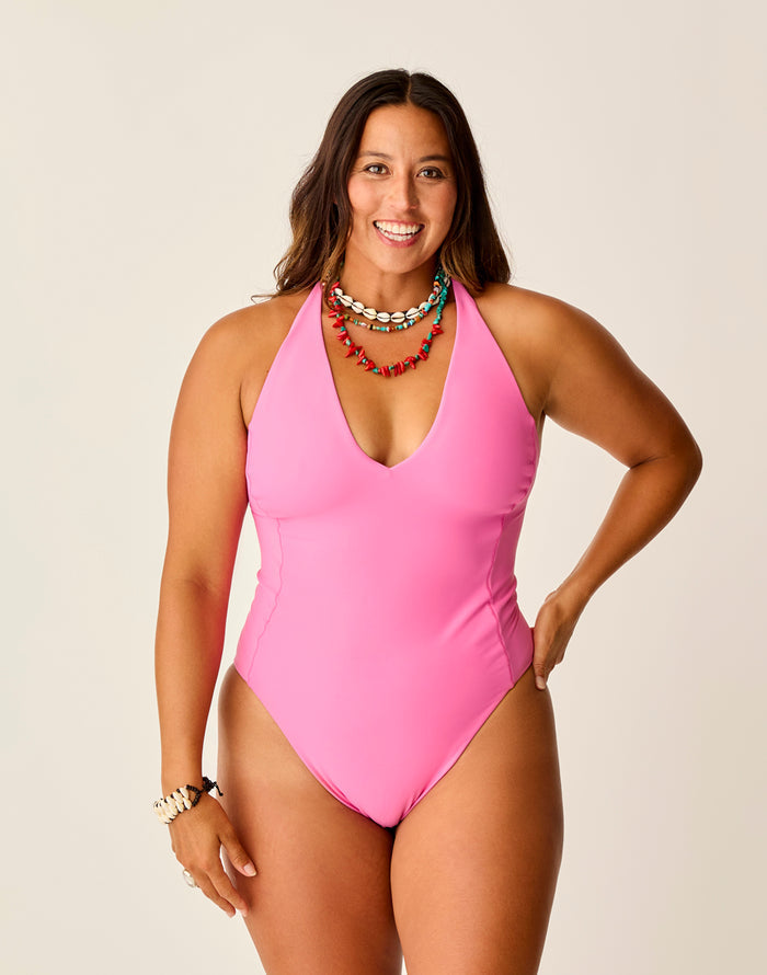 Serenity Compression One Piece: Hot Pink - FINAL SALE