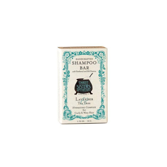 Shampoo Bar Lavender & Tea Tree Moisturizing