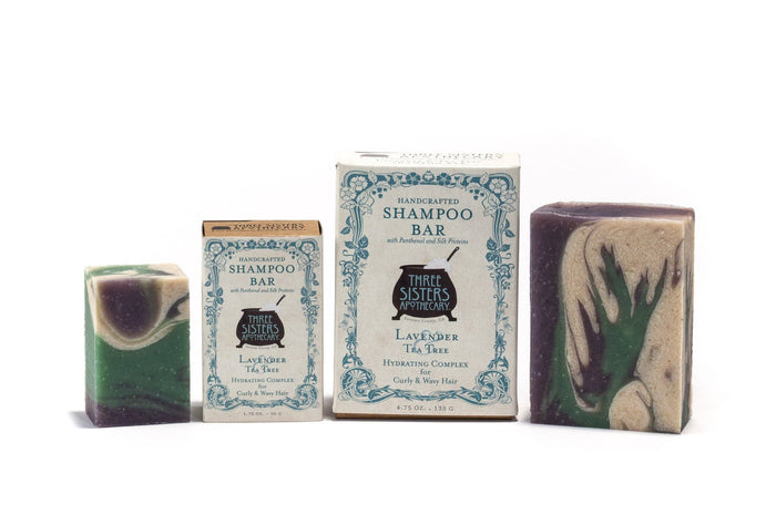 Shampoo Bar Lavender & Tea Tree Moisturizing