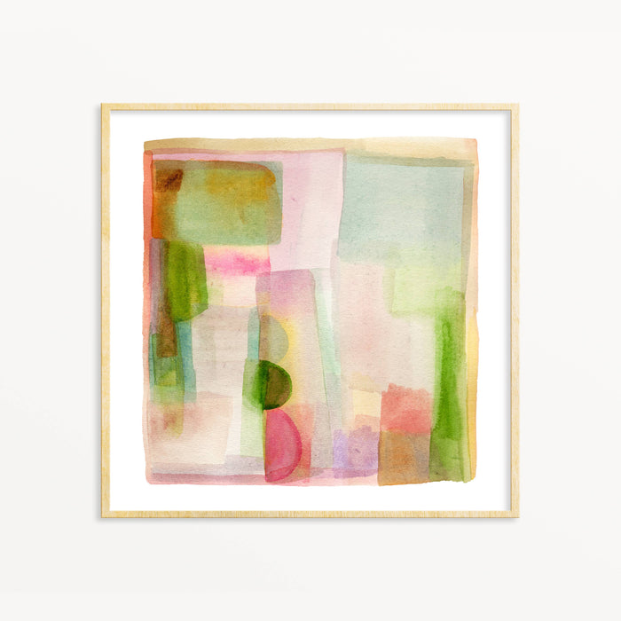 Shapes + Colors #1 - Art Print