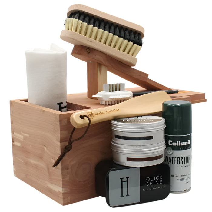 SHOE CARE GIFT HAMPER 3 CEDAR