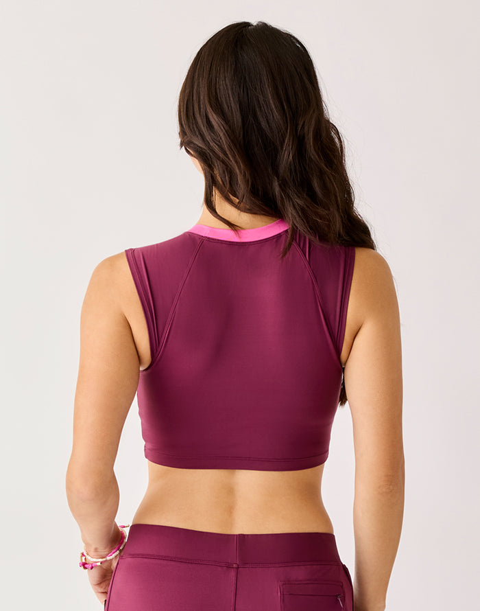 Shoreline Top: Nirvana - FINAL SALE